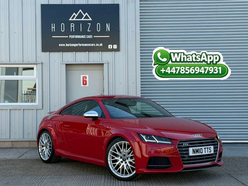 Audi TTS Coupe 2.0 Tfsi 201565 Red