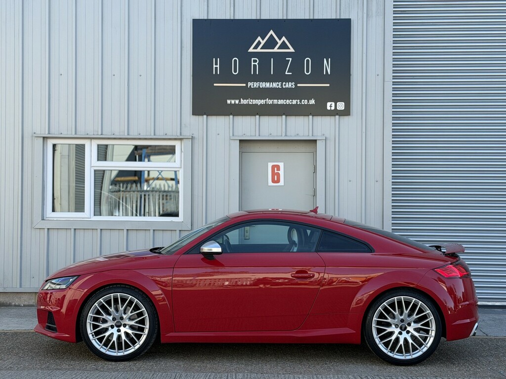 Audi TTS 2.0 Tfsi Red #5