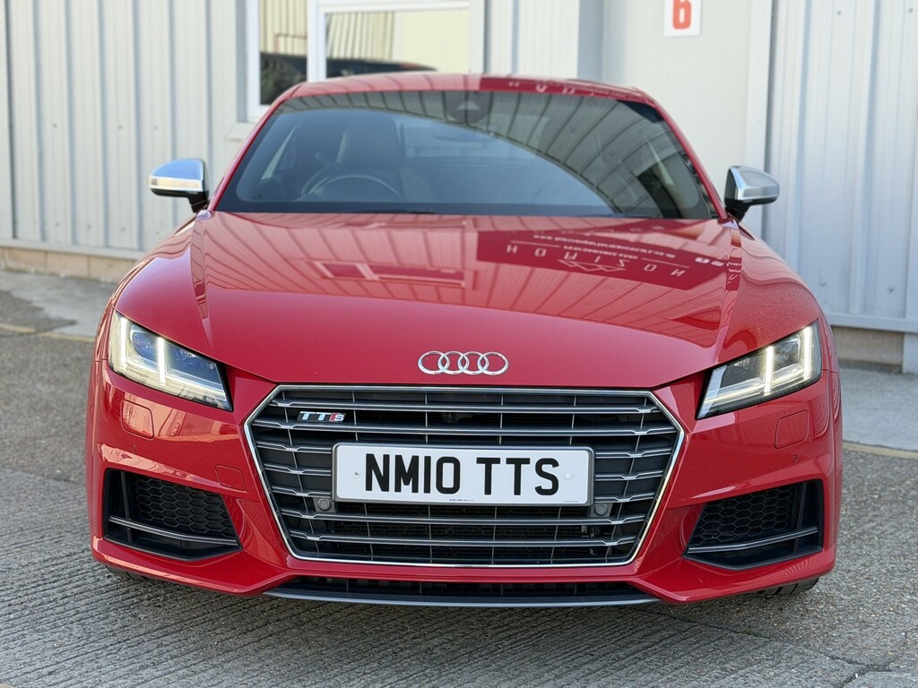 Audi TTS 2.0 Tfsi Red #3
