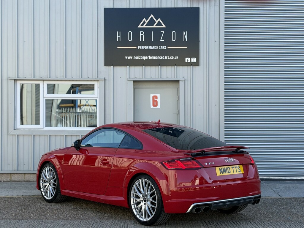 Audi TTS 2.0 Tfsi Red #6