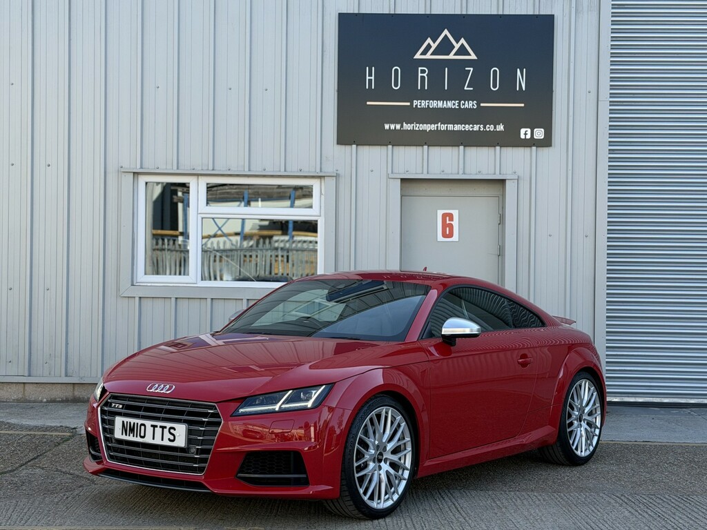 Audi TTS Coupe 2.0 Tfsi 201565 Red #4
