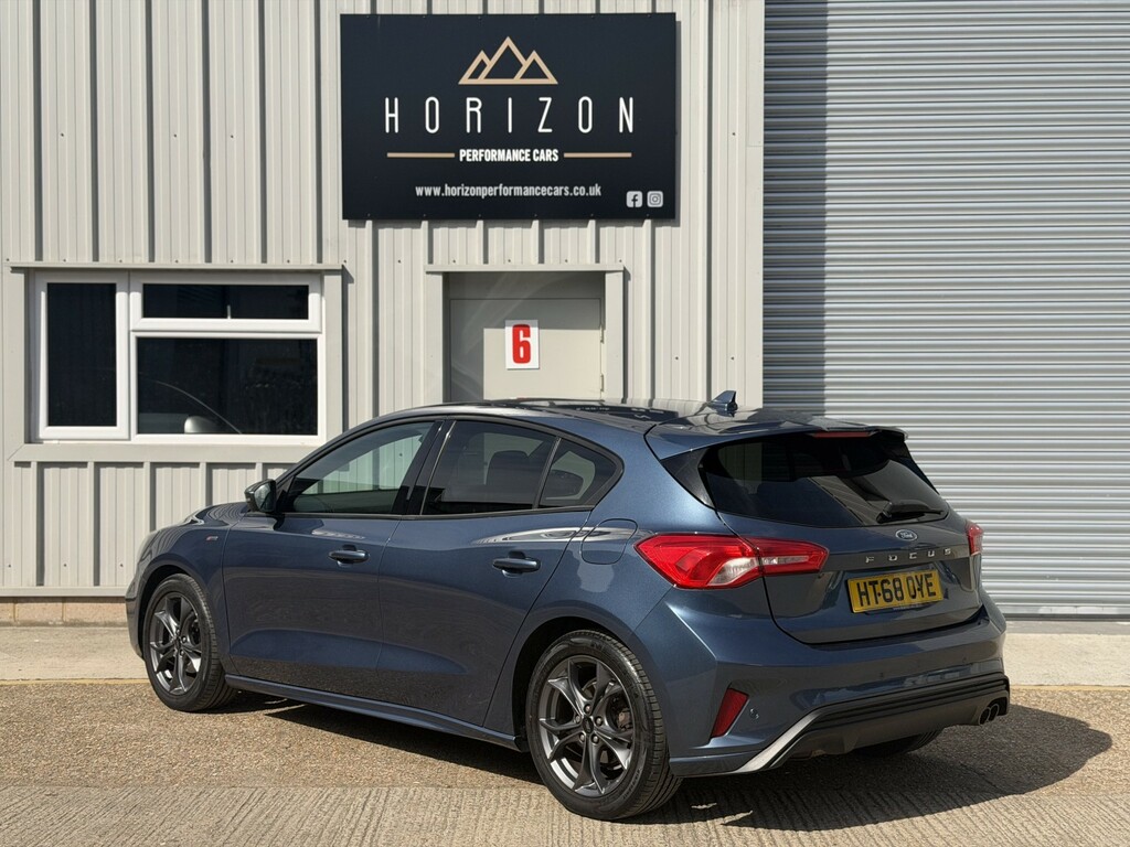 Ford Focus 1.0 T Ecoboost St-line Blue #5