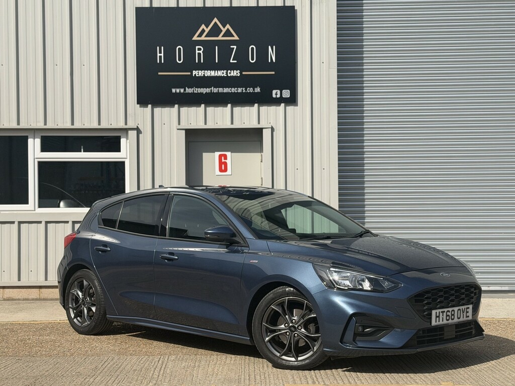 Ford Focus 1.0 T Ecoboost St-line Blue