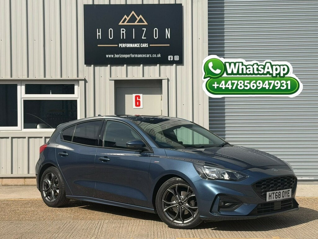Ford Focus Hatchback 1.0 T Ecoboost St-line 201968 Blue