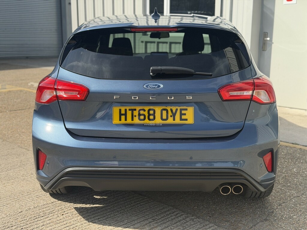 Ford Focus 1.0 T Ecoboost St-line Blue #6