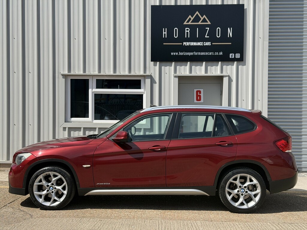 BMW X1 Suv 2.0 X1 Xdrive20d Se 201212 Red #5