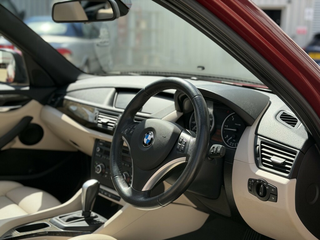 BMW X1 Suv 20I M Sport Xdrive Euro 6 Ss 2012 Black #25