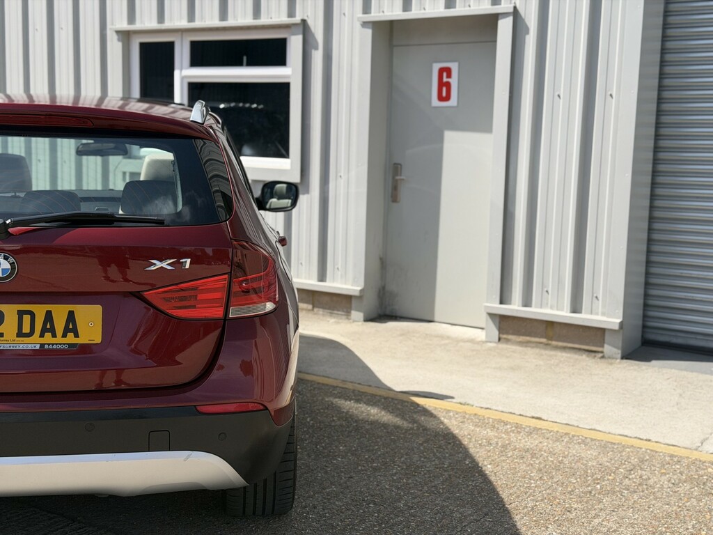 BMW X1 Suv 20I M Sport Xdrive Euro 6 Ss 2012 Black #19