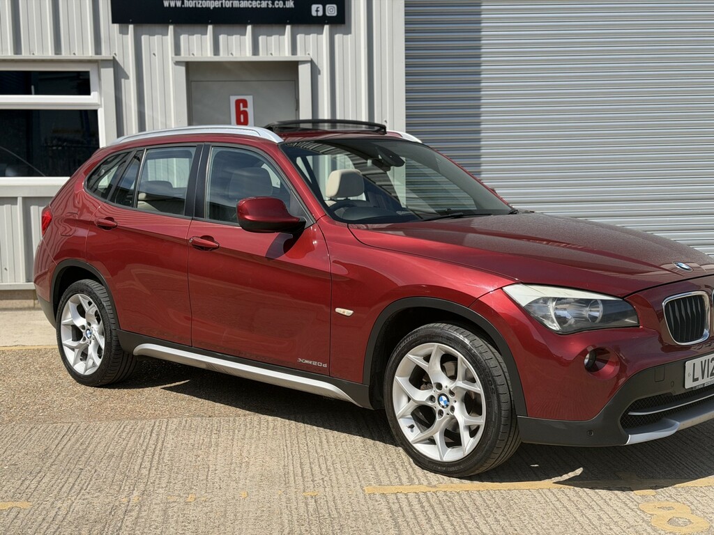 BMW X1 Suv 20I M Sport Xdrive Euro 6 Ss 2012 Black #10