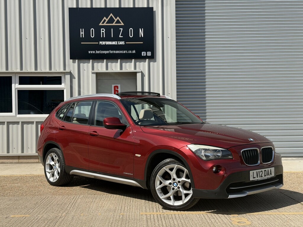 BMW X1 2.0 X1 Xdrive20d Se Red