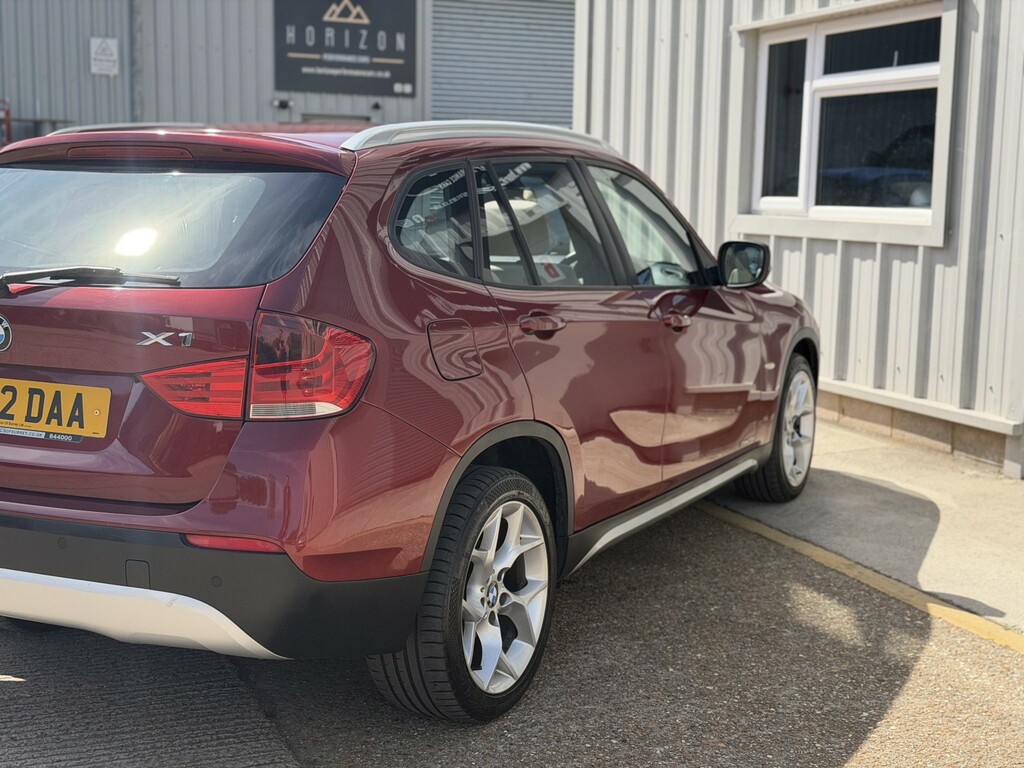 BMW X1 Suv 20I M Sport Xdrive Euro 6 Ss 2012 Black #13