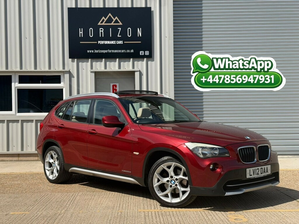 BMW X1 Suv 2.0 X1 Xdrive20d Se 201212 Red