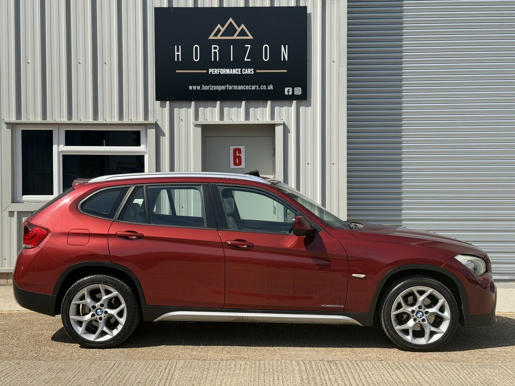 BMW X1 Suv 20I M Sport Xdrive Euro 6 Ss 2012 Black #9