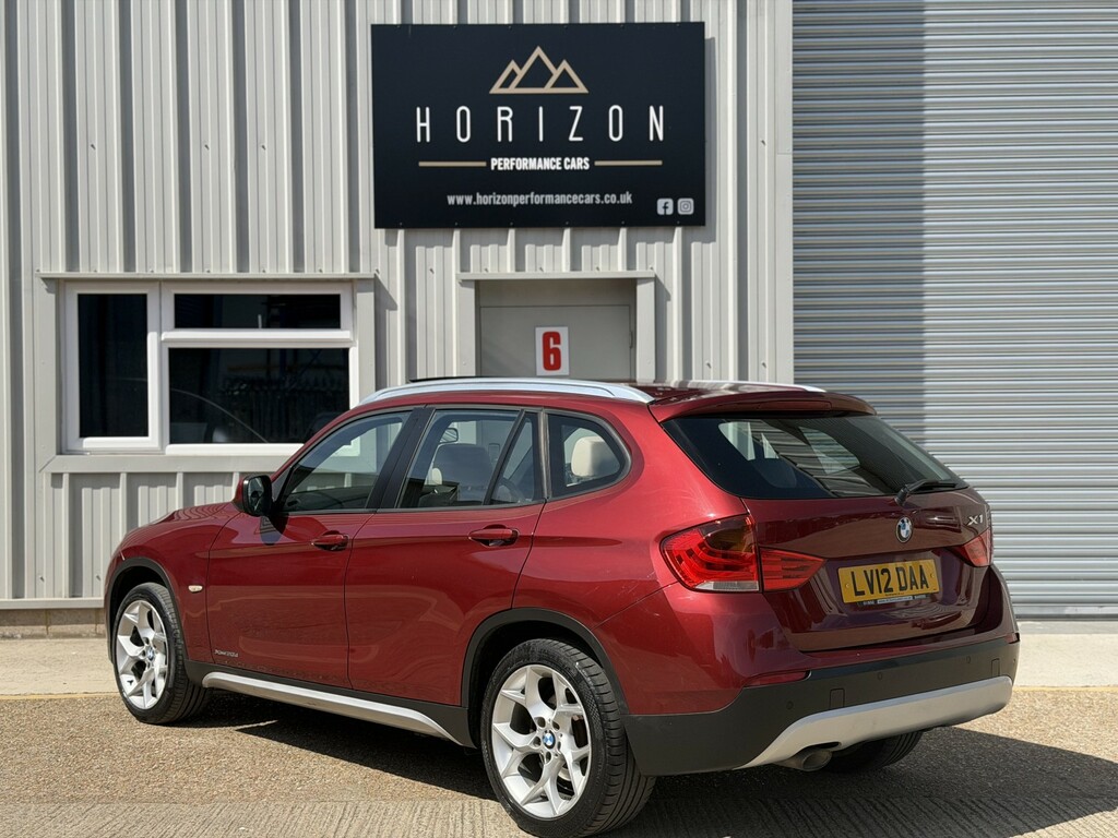 BMW X1 2.0 X1 Xdrive20d Se Red #6