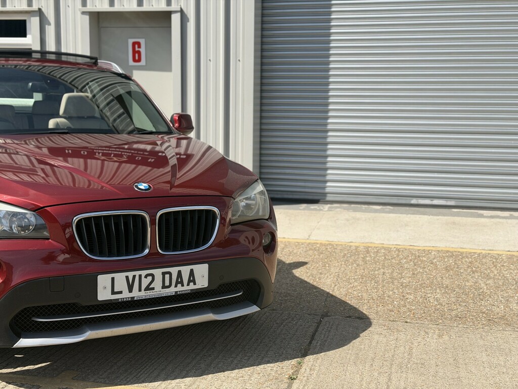 BMW X1 Suv 20I M Sport Xdrive Euro 6 Ss 2012 Black #16