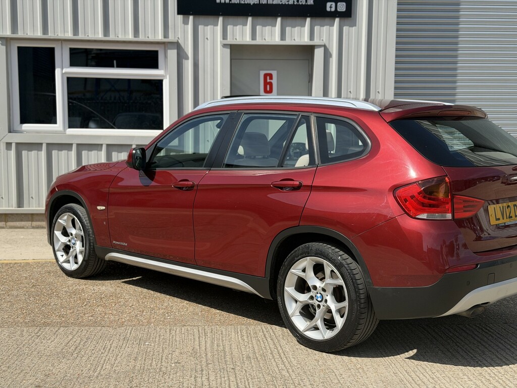 BMW X1 Suv 20I M Sport Xdrive Euro 6 Ss 2012 Black #12