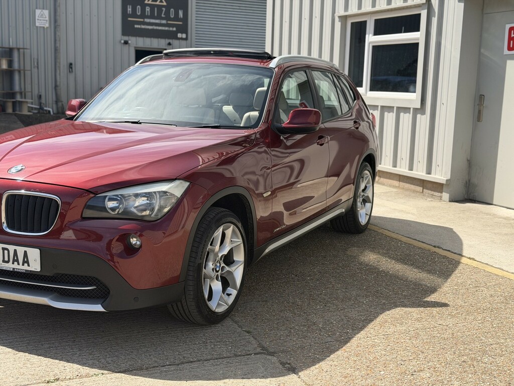 BMW X1 Suv 20I M Sport Xdrive Euro 6 Ss 2012 Black #11