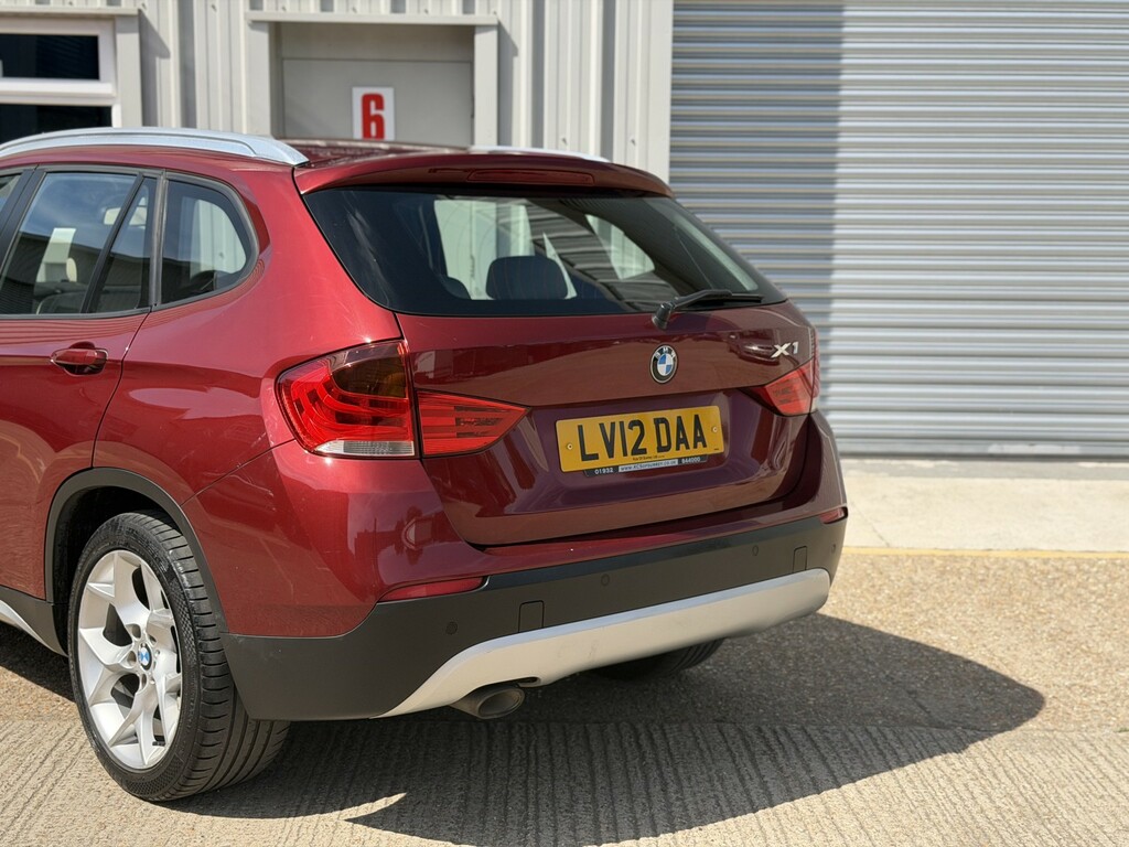 BMW X1 Suv 20I M Sport Xdrive Euro 6 Ss 2012 Black #15