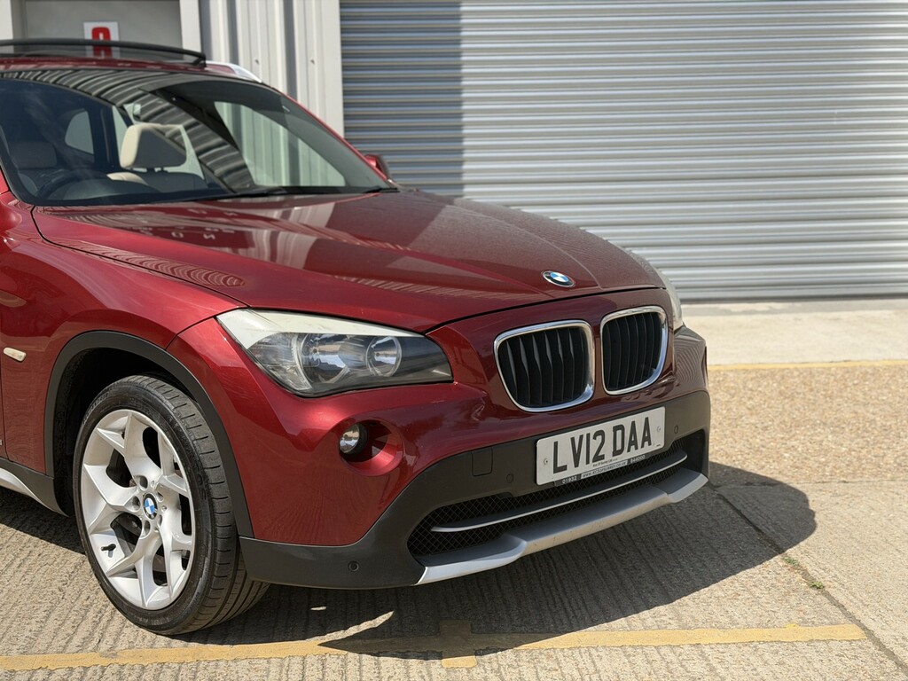 BMW X1 Suv 20I M Sport Xdrive Euro 6 Ss 2012 Black #14