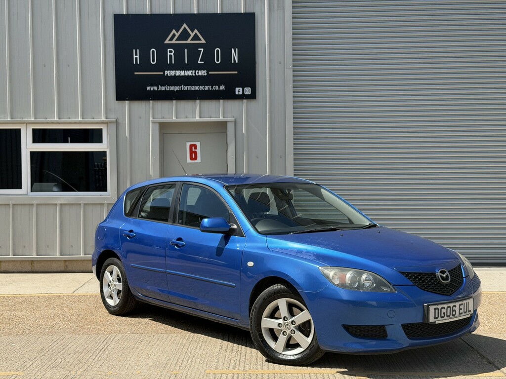 Mazda 3 Hatchback 1.6 Ts 200606 Blue