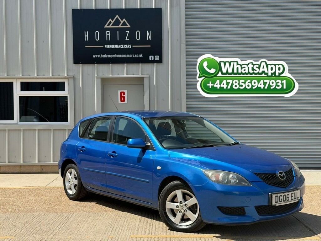 Mazda 3 Hatchback 1.6 Ts 200606 Blue