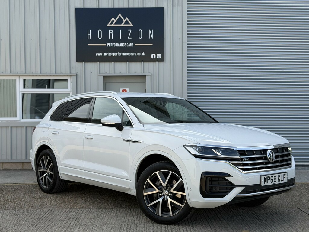Volkswagen Touareg 3.0 Tdi V6 R-line White