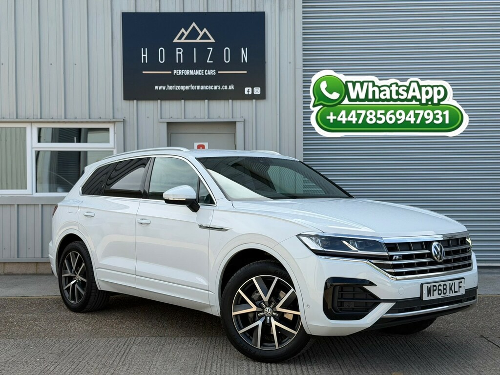 Volkswagen Touareg Suv 3.0 Tdi V6 R-line 201868 White