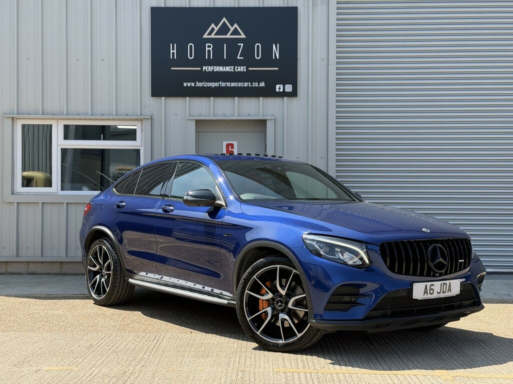 Mercedes-Benz GLC Class 3.0 Glc43 V6 Amg Blue