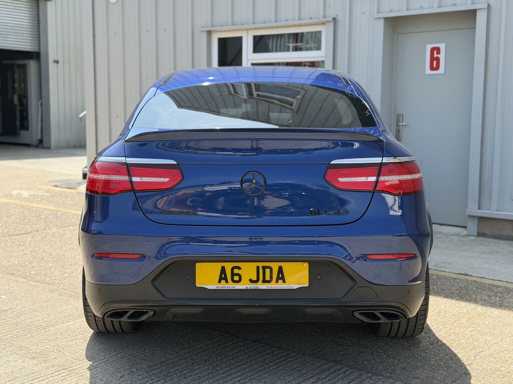 Mercedes-Benz GLC Class 3.0 Glc43 V6 Amg Blue #5