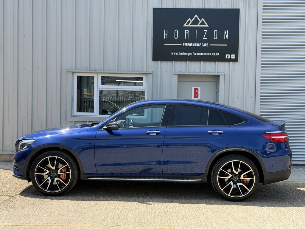 Mercedes-Benz GLC Class 3.0 Glc43 V6 Amg Blue #3