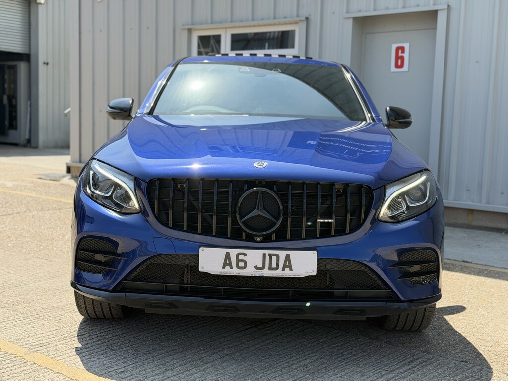Mercedes-Benz GLC Class 3.0 Glc43 V6 Amg Blue #2