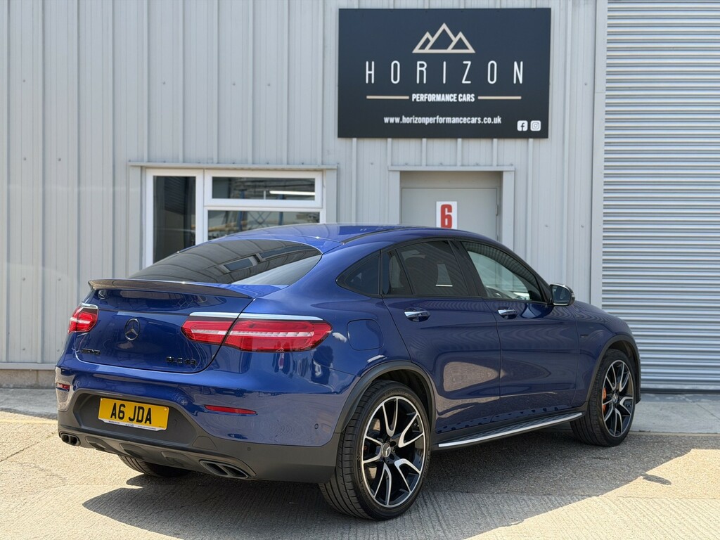 Mercedes-Benz GLC Class 3.0 Glc43 V6 Amg Blue #6