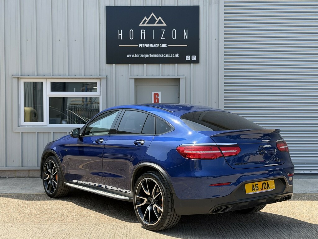 Mercedes-Benz GLC Class 3.0 Glc43 V6 Amg Blue #4
