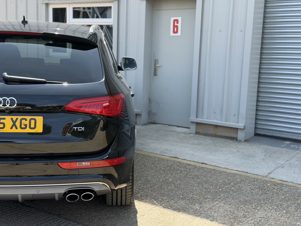 Audi SQ5 Suv Blue #20