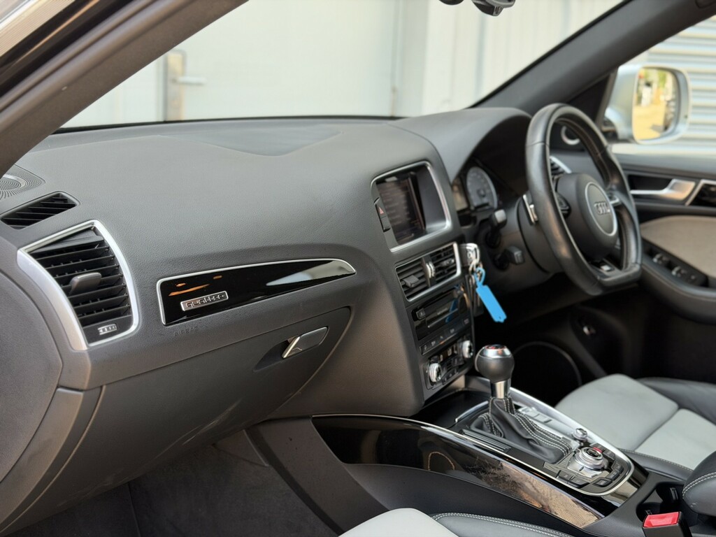 Audi SQ5 Suv Blue #46