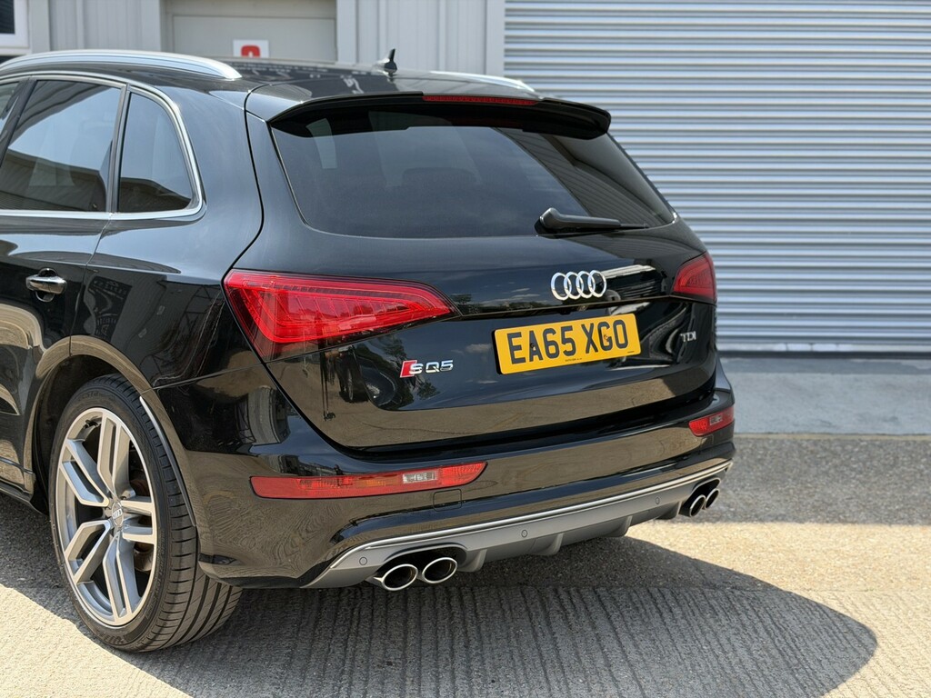Audi SQ5 Suv Blue #16