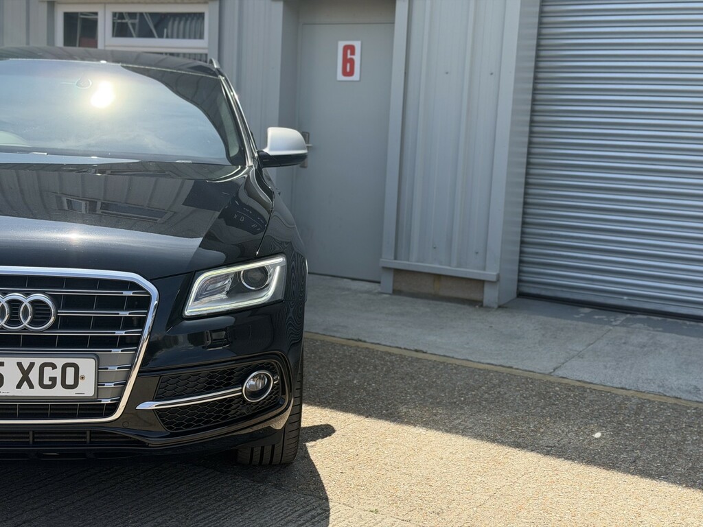 Audi SQ5 Suv Blue #19