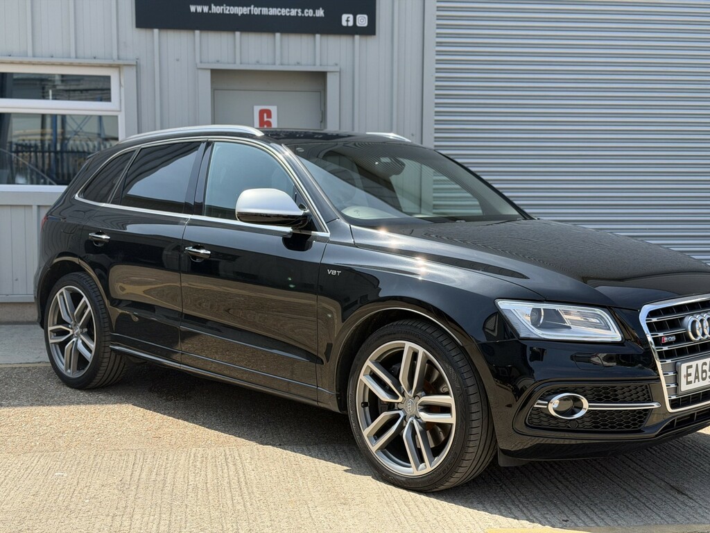 Audi SQ5 Suv Blue #11