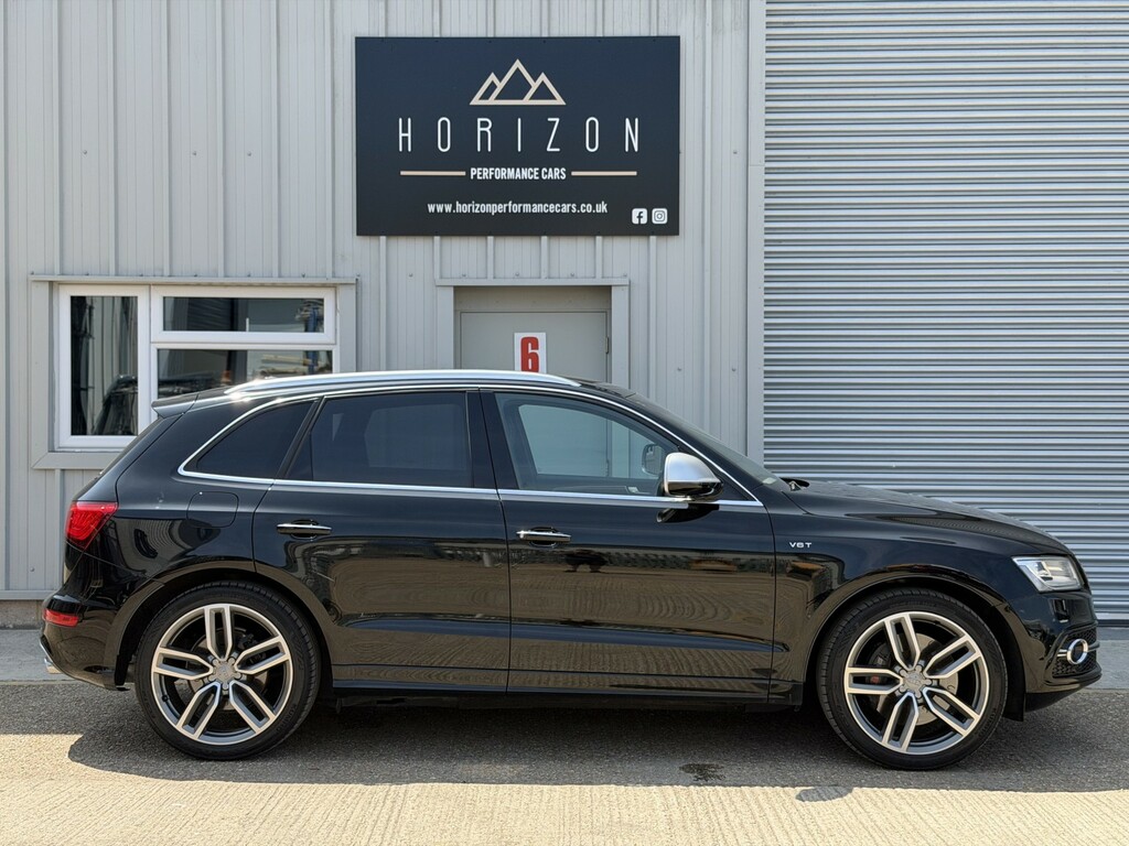 Audi SQ5 Suv Blue #10