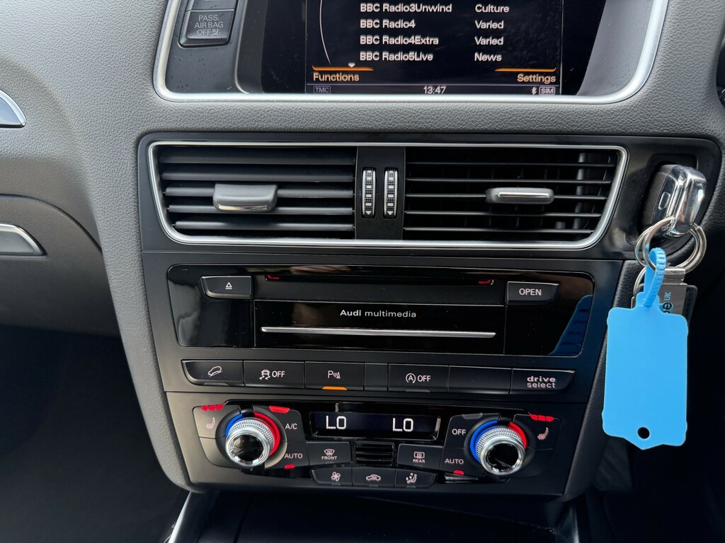 Audi SQ5 Suv Blue #43