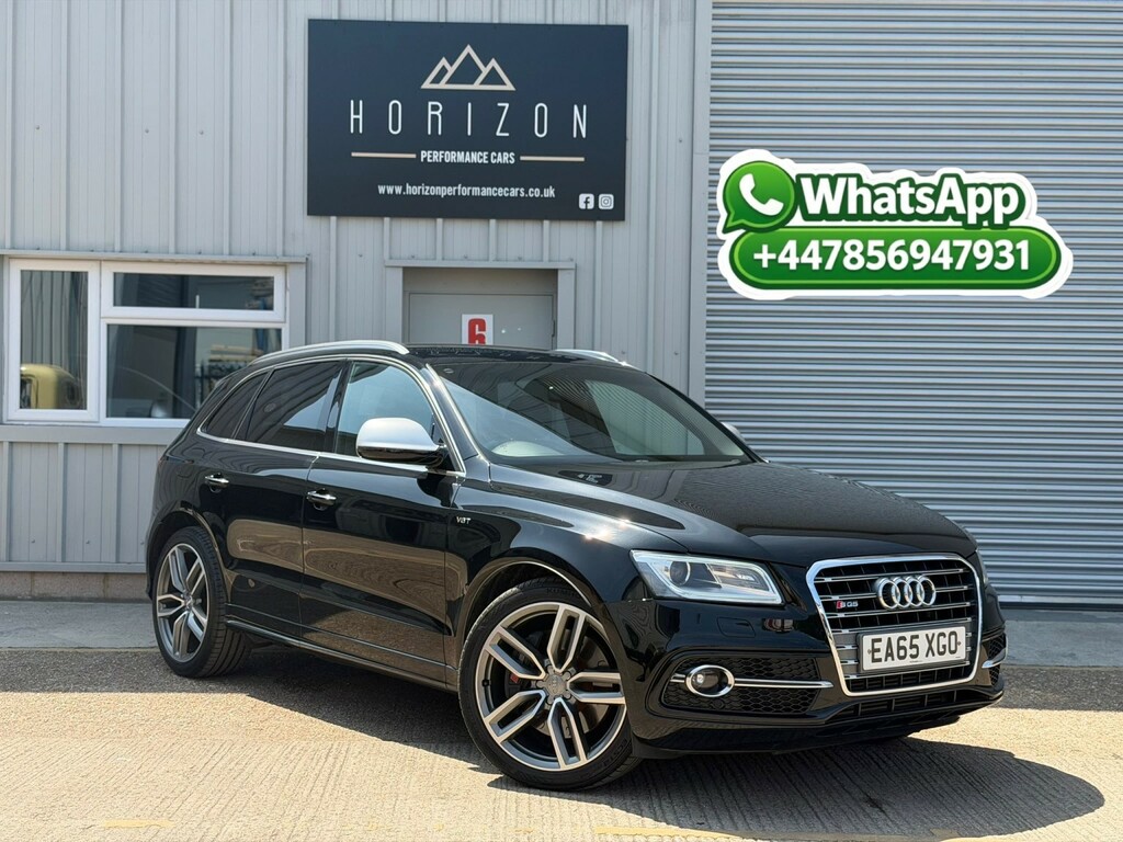 Audi SQ5 Suv 3.0 Bitdi V6 201565 Black
