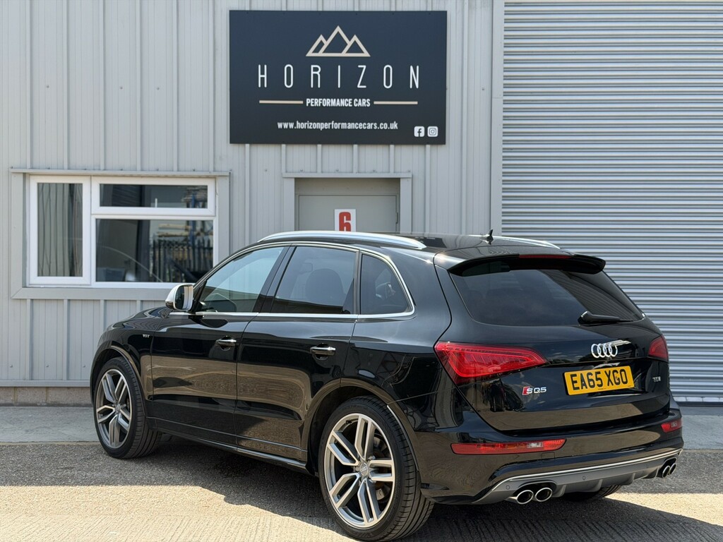 Audi SQ5 Suv Blue #7