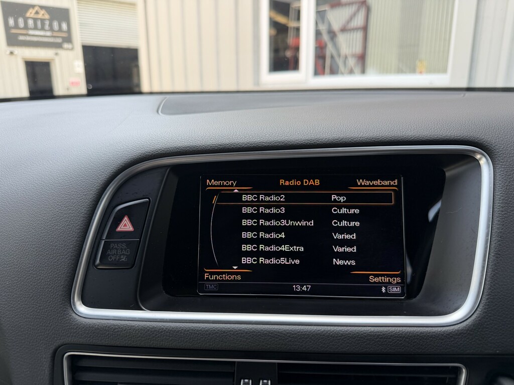 Audi SQ5 Suv Blue #41