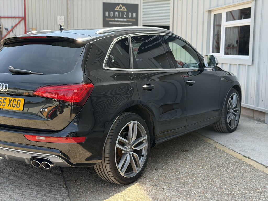 Audi SQ5 Suv Blue #14