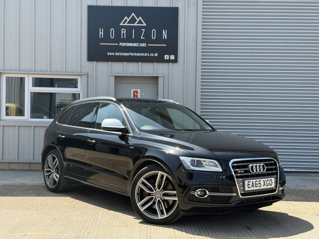 Audi SQ5 Suv 3.0 Bitdi V6 201565 Black