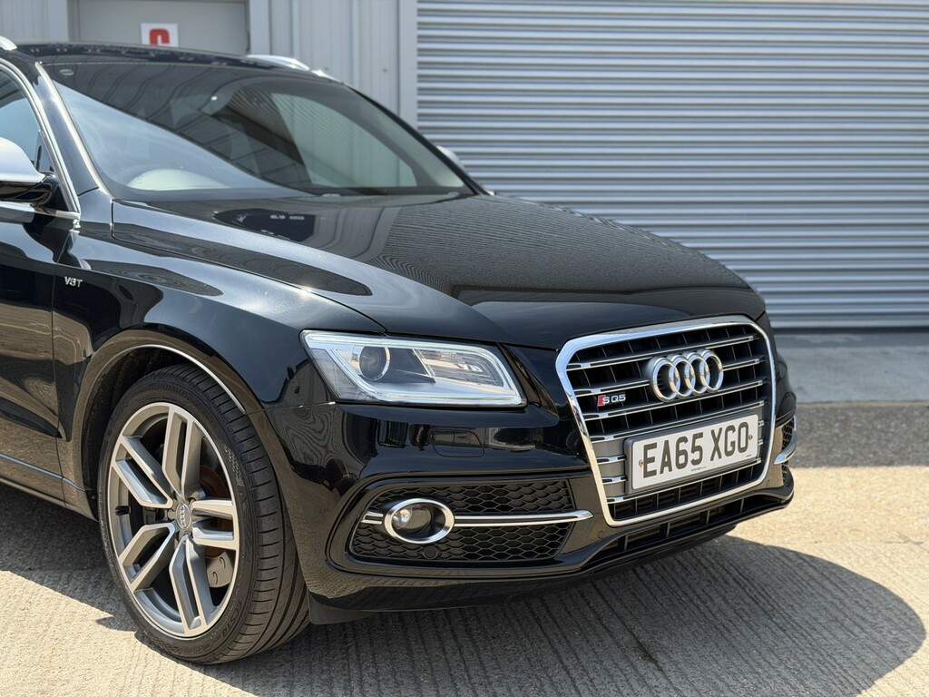 Audi SQ5 Suv Blue #15