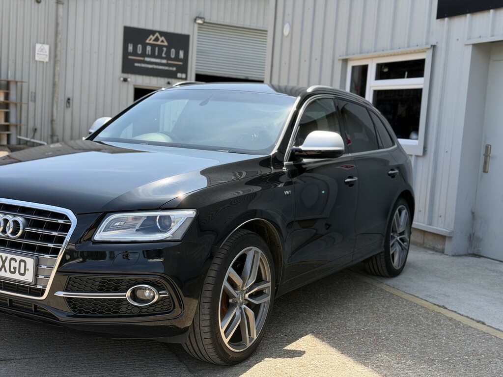 Audi SQ5 Suv Blue #12