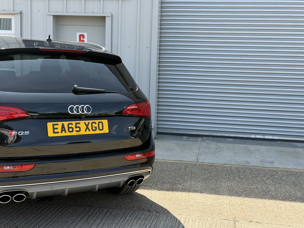 Audi SQ5 Suv Blue #18