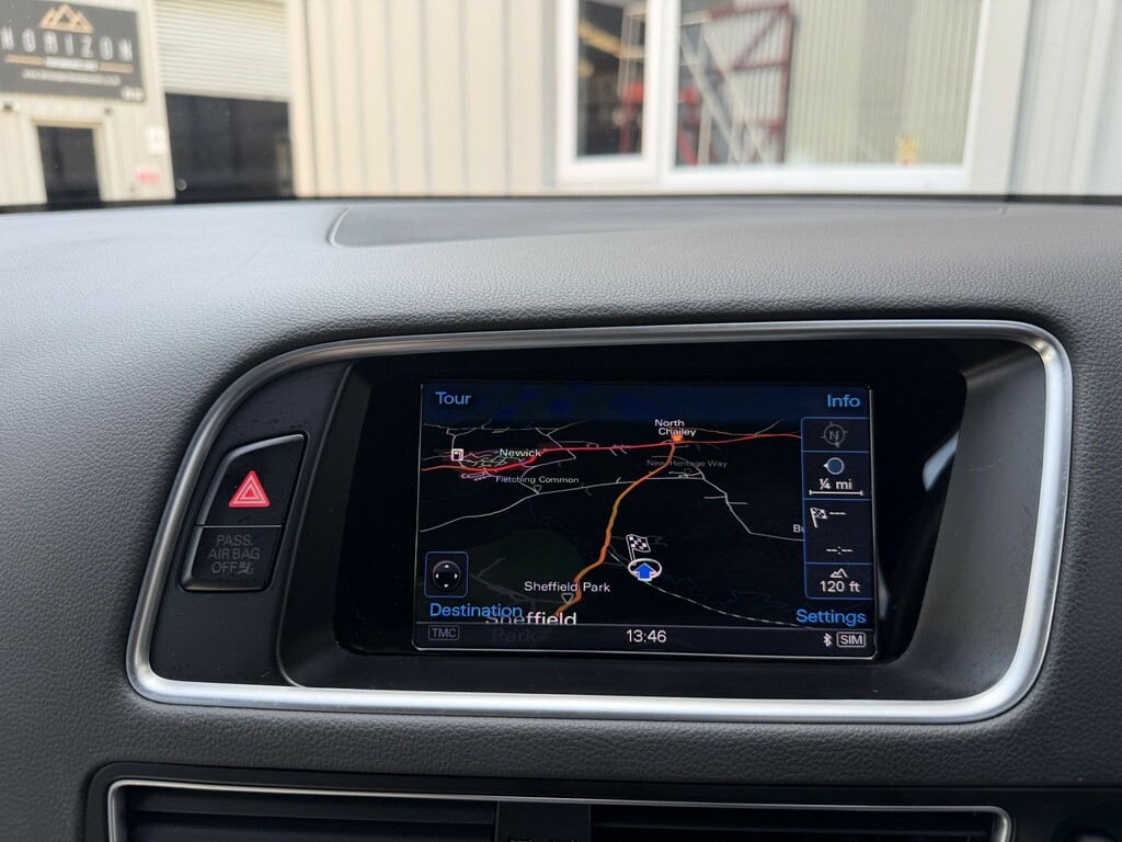 Audi SQ5 Suv Blue #38
