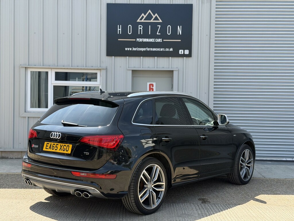 Audi SQ5 Suv Blue #9